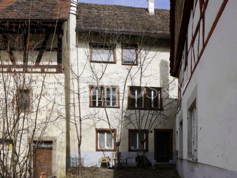 Das historische Reihenmittelhaus - 11 pièces Maison individuelle a Gächlingen