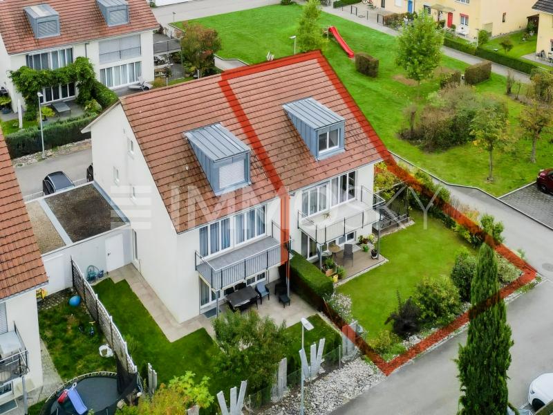 Neues Haus, neues Glück - 6.5 Zimmer Einfamilienhaus in Strengelbach