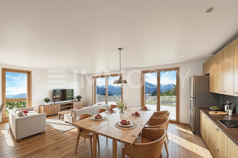 Immosky_Appartement_Vivian Mottet - 3.5 stanze Appartamento a Ayent