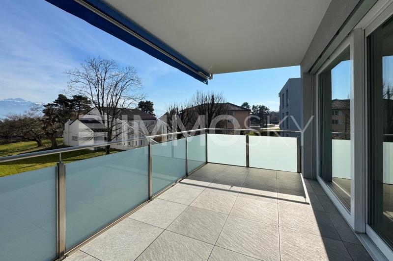 Un extérieur ressourçant - 3.5 pièces Appartement a St Sulpice VD