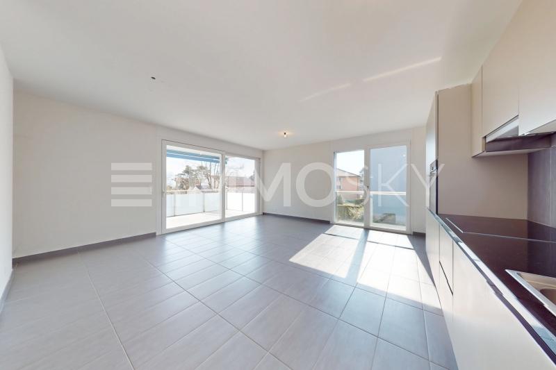 Espace de vie moderne et lumineux - 3.5 pièces Appartement a St Sulpice VD