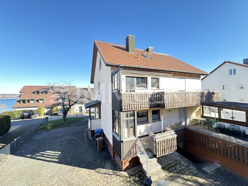 Rückansicht Haus - 