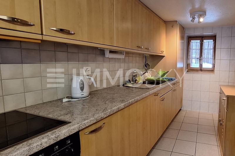 Cuisine rénovée - 3.5 pièces Maison a Les Haudères