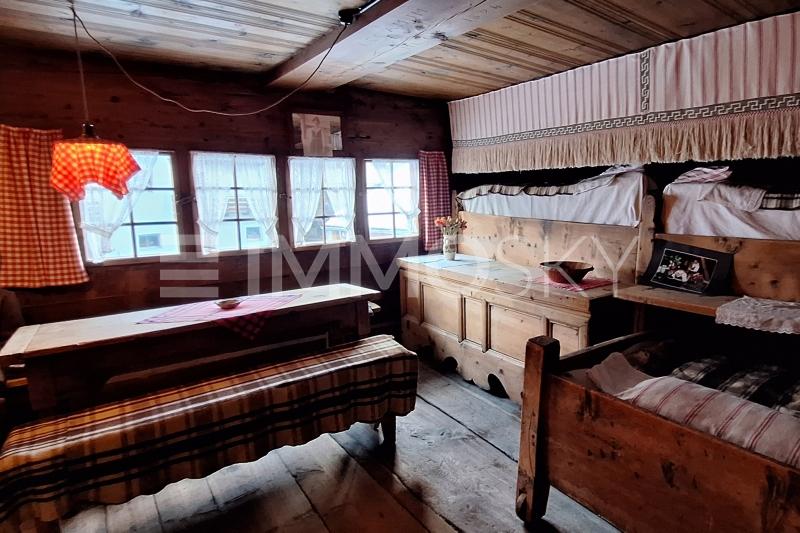 Le charme d'autrefois - 3.5 pièces Maison a Les Haudères