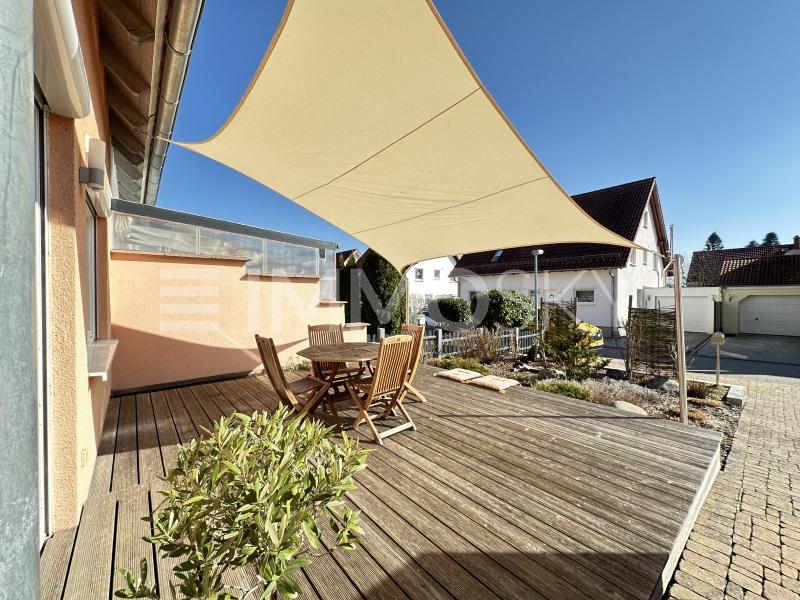 sensationelle Terrasse - 