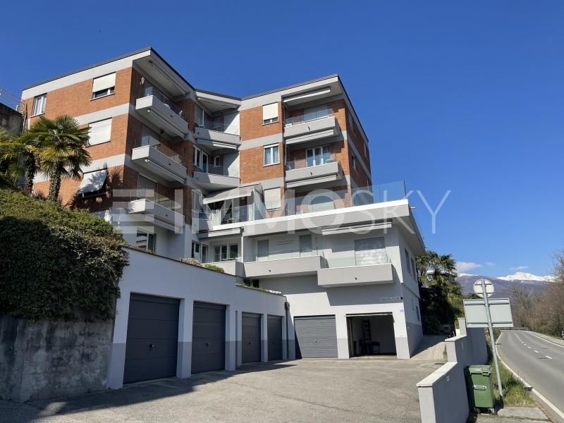 Facciate rinnovate - 3.5 stanze Appartamento vacanza a Porza