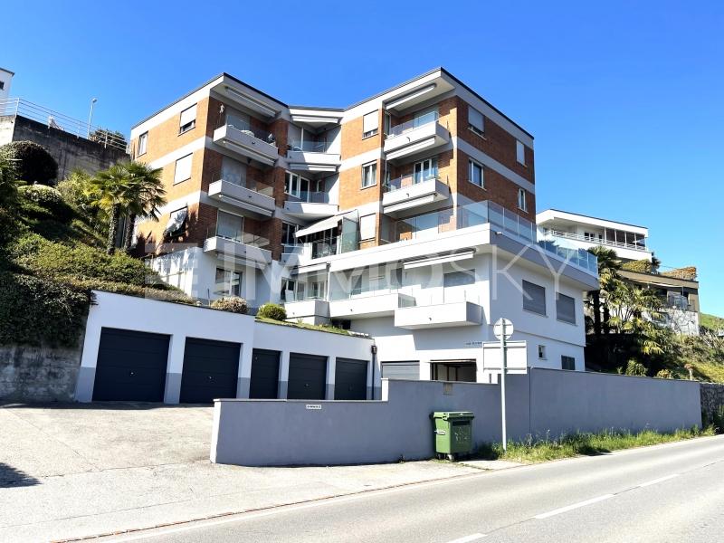 Facciate molto soleggiate - 3.5 stanze Appartamento vacanza a Porza