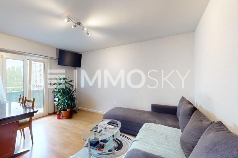 Séjour lumineux - 4.5 pièces Appartement a La Tour de Trême