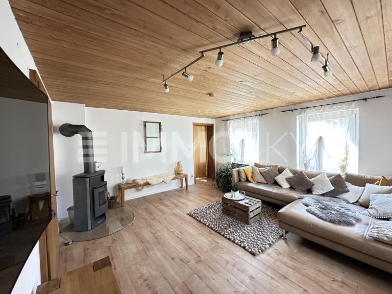 großes Wohnzimmer - 