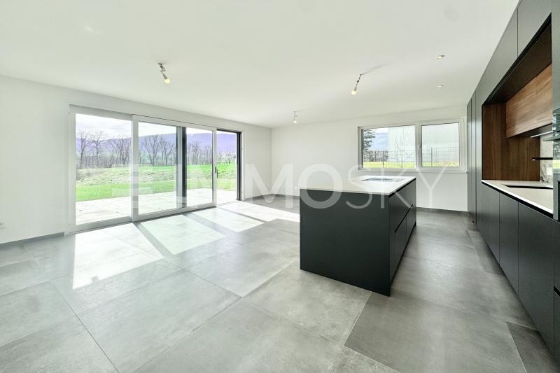 Magnifique séjour - 5.5 pièces Maison individuelle a Courtételle
