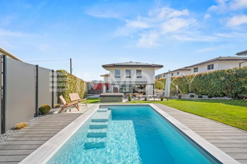Extérieur luxueux - 4.5 pièces Maison individuelle a Farvagny