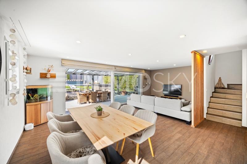 Spacieux séjour de 57 m2 - 4.5 pièces Maison individuelle a Farvagny