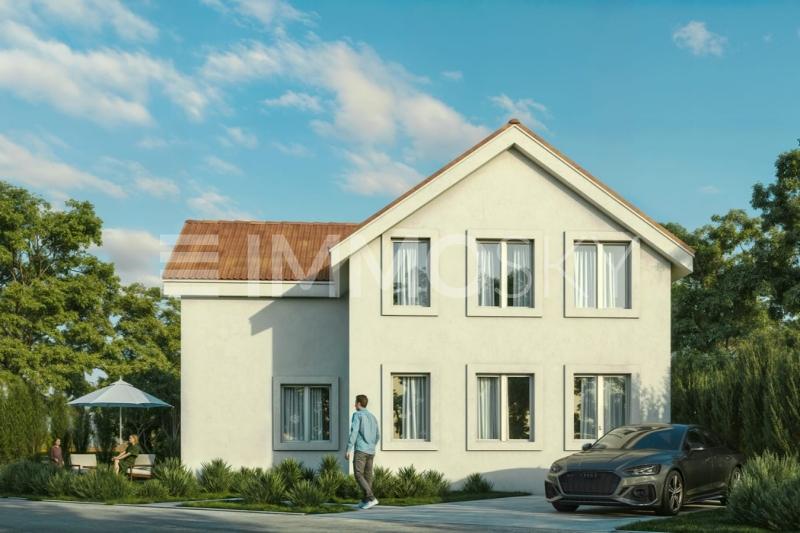 Architecture moderne - 5.5 stanze Casa a Marsens
