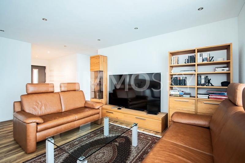 Alles beisammen - 4.5 Zimmer Gartenwohnung in Holziken