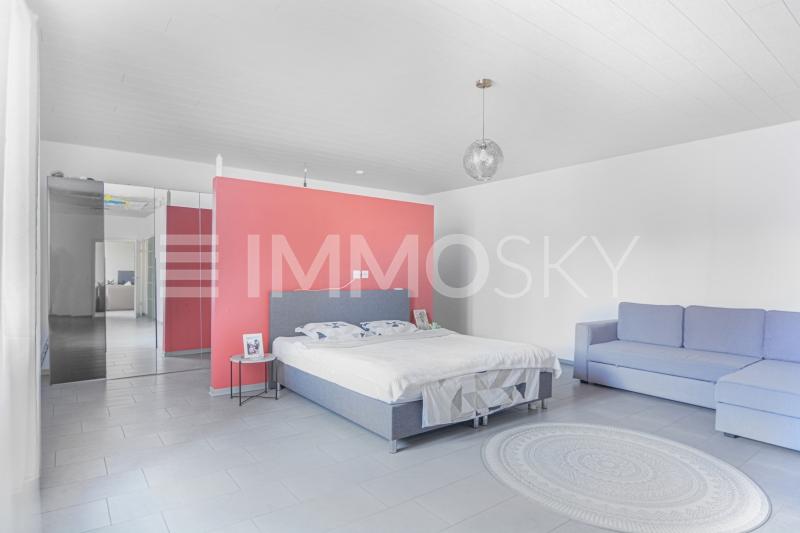 Chambre parentale loft  - 18 stanze Casa plurifamiliare a Courgenay