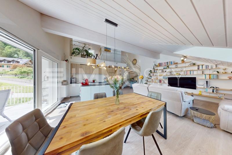 Espace de vie lumineux - 4.5 pièces Appartement a Croy