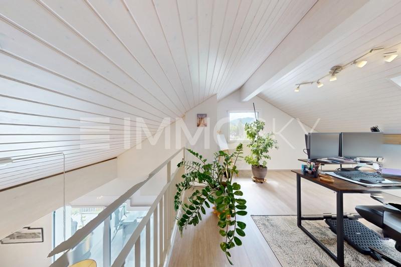 Mezzanine comprenant un bureau et une chambre - 4.5 pièces Appartement a Croy