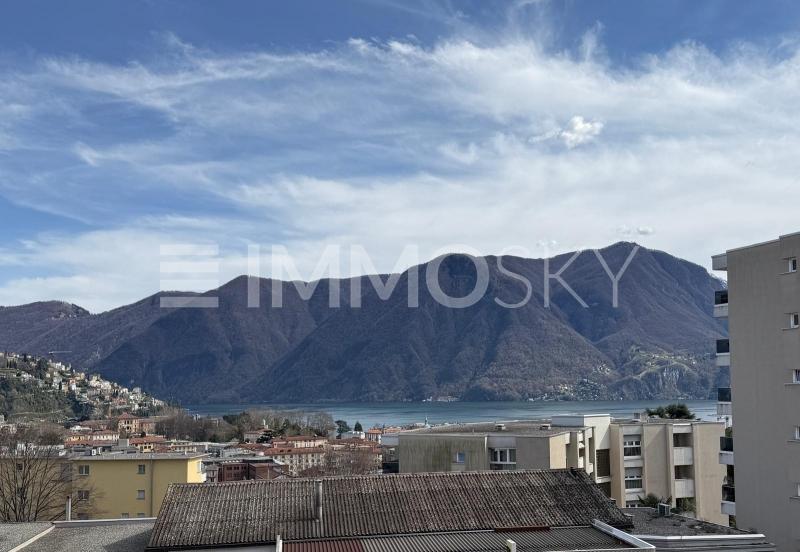 Vista incantevole / Traumaussicht - 3.5 stanze Appartamento a Lugano