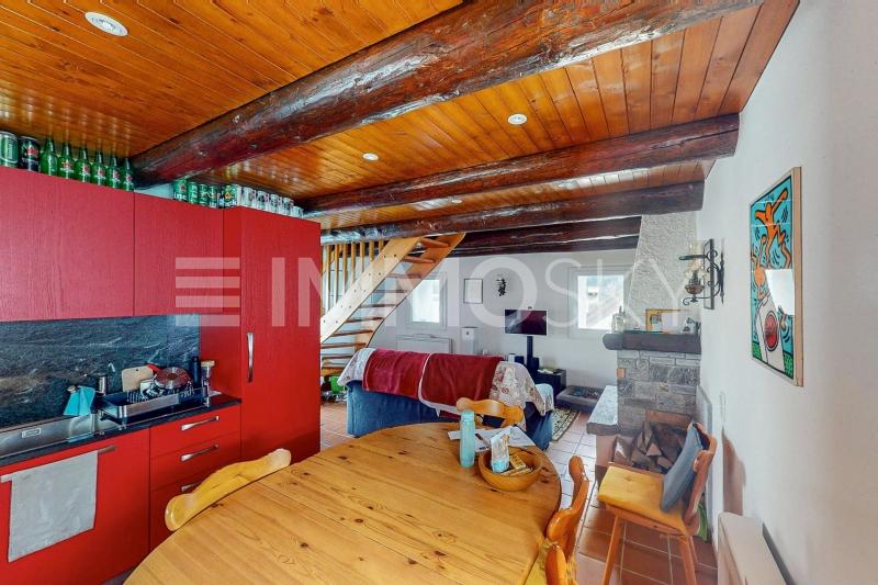 Cucina completa di tutto - 4.5 pièces Maison a Leontica