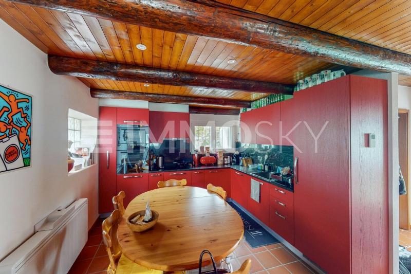 Cucina - sala pranzo - 4.5 pièces Maison a Leontica