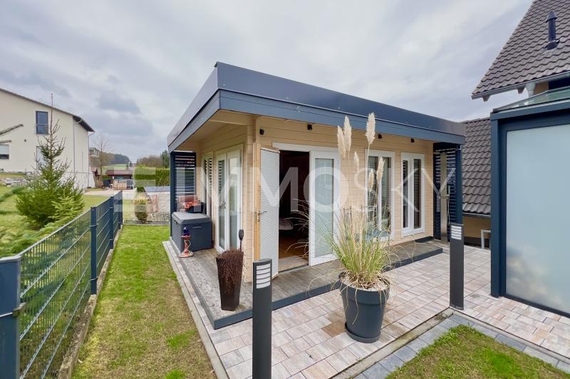Sauna außen - 