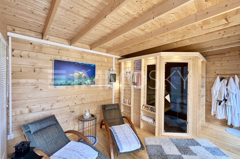 Saune innen - 