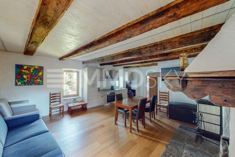 Grande open space - 2.5 Zimmer Haus in Brissago