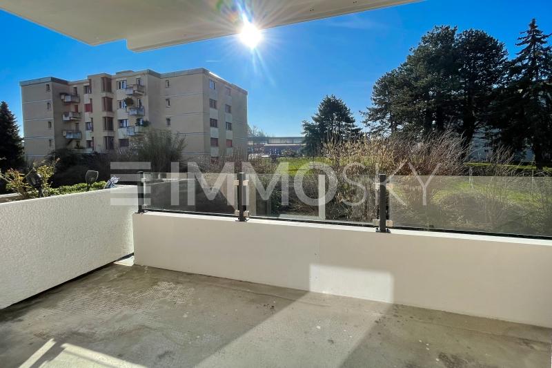 Balcon orienté Sud - 4.5 pièces Appartement a Estavayer le Lac