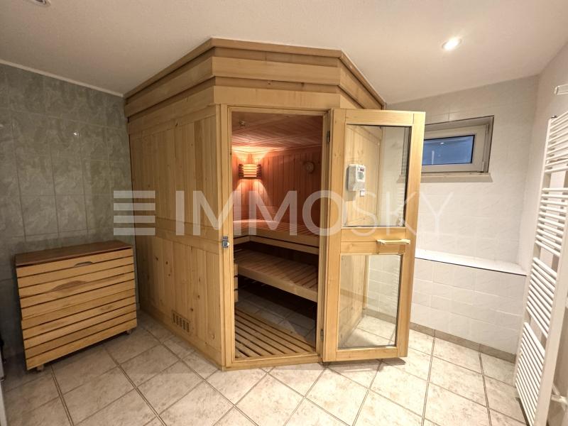 Sauna für Ideale Regeneration - 
