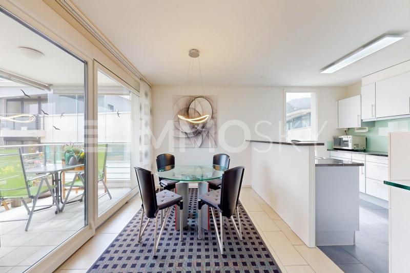 Idealer Meetingpoint für die ganze Familie - 4.5 Zimmer Etagenwohnung in Obernau