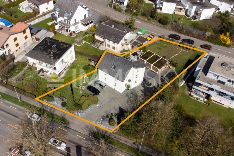Willkommen zu Hause - 7.5 Zimmer Haus in Wohlen AG