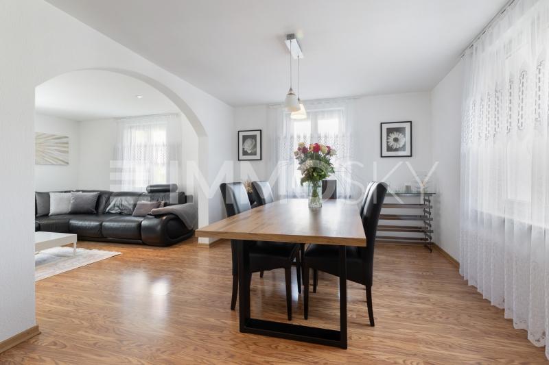 Charmantes Esszimmer - 7.5 Zimmer Haus in Wohlen AG