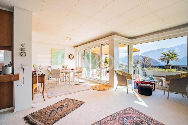 Gemütlichkeit pur - 4.5 Zimmer Terrassenwohnung in Horw