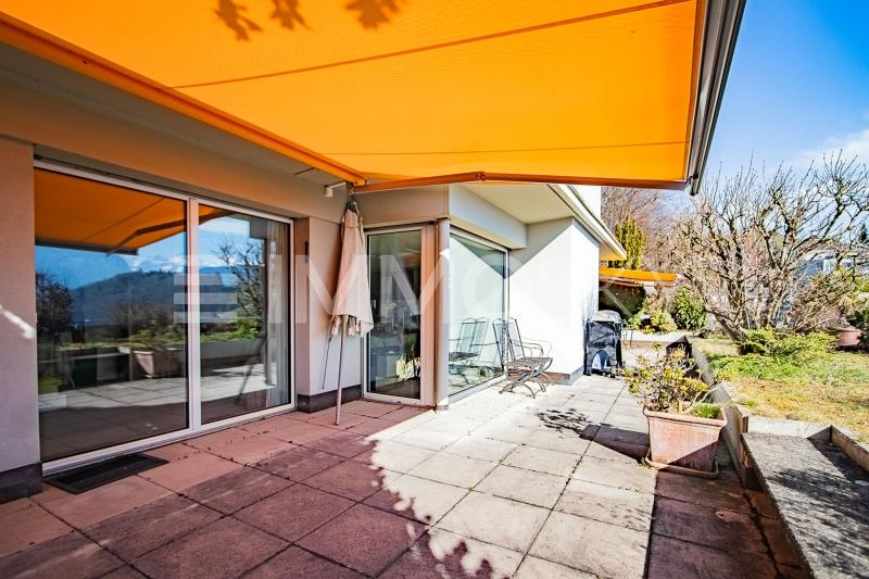 Der Sonne entgegen - 4.5 Zimmer Terrassenwohnung in Horw