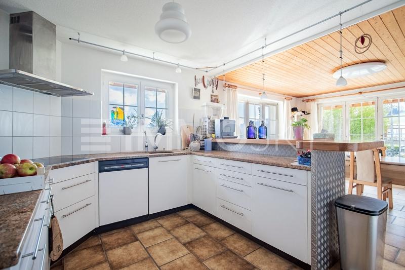 Für Hobbyköche und Gourmets - 6.5 Zimmer Haus in Huttwil