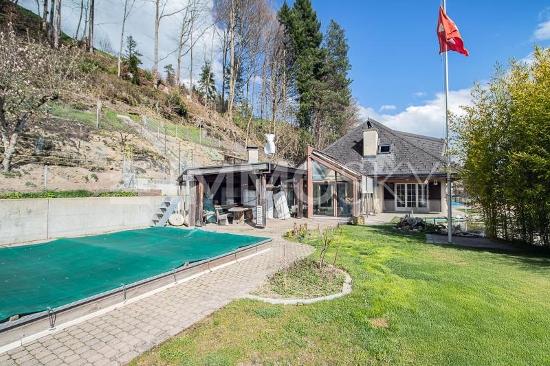 Herliche Lage - 6.5 Zimmer Haus in Huttwil