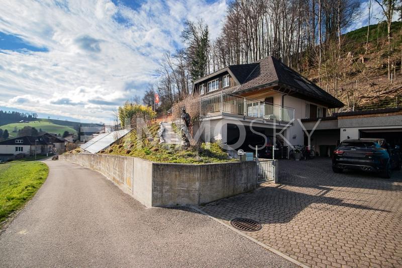 Herzlich willkommen - 6.5 Zimmer Haus in Huttwil