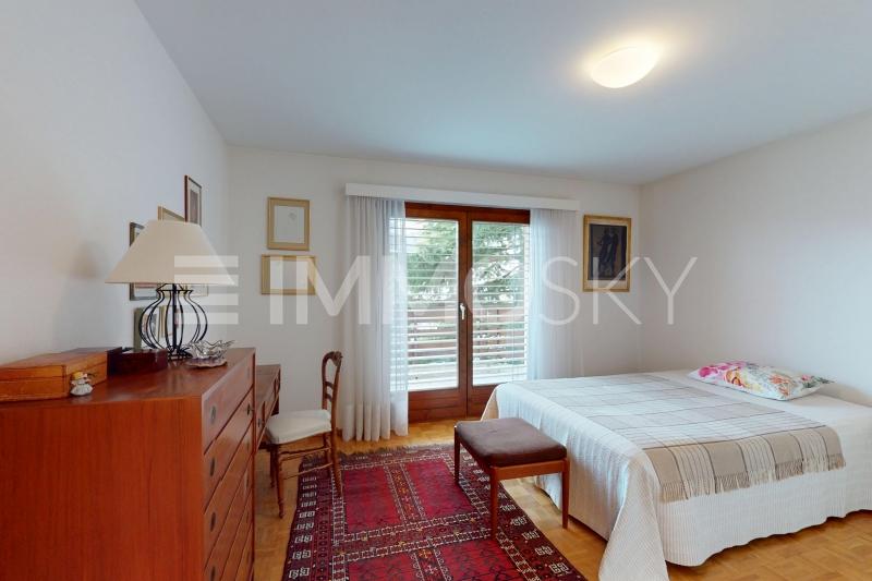 Chambre avec balcon - 4.5 pièces Appartement a Savièse