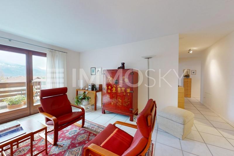 Séjour lumineux - 4.5 pièces Appartement a Savièse