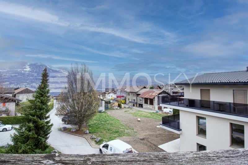 Vue sur la vallée - 4.5 pièces Appartement a Savièse