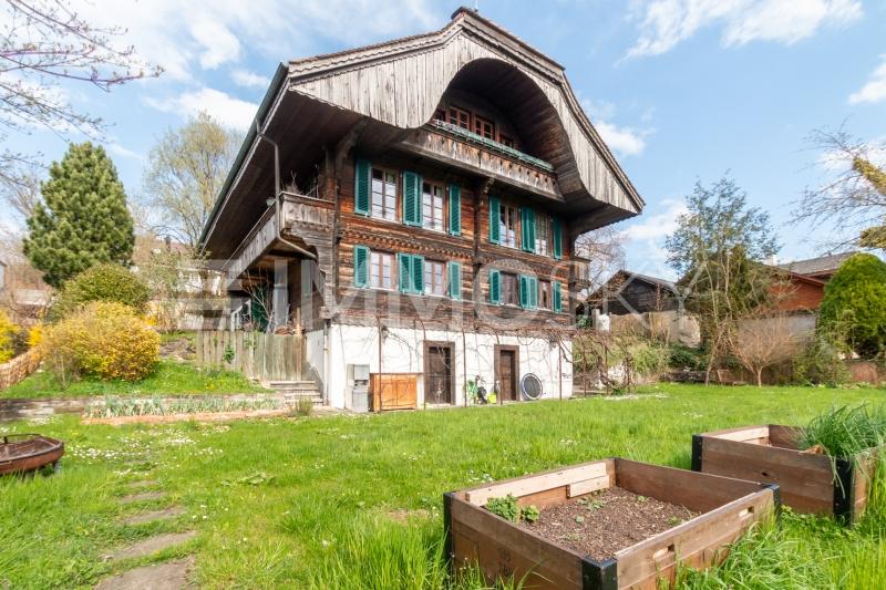 Willkommen in Ihrem neuen Zuhause - 4.5 Zimmer Gartenwohnung in Albligen