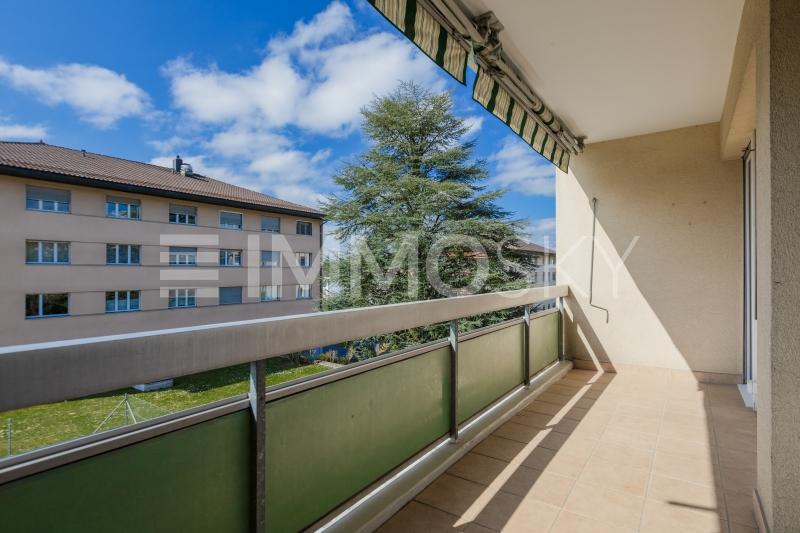 Magnifique balcon orienté Sud-Ouest - 3.5 pièces Appartement a Romanel sur Lausanne