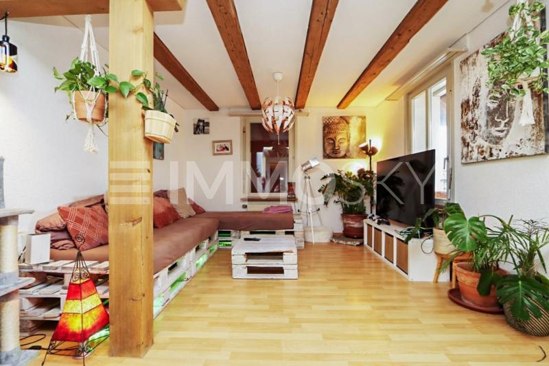 4.5-Zimmer-Wohnung, 1. OG Wohnzimmer - 25.5 Zimmer Mehrfamilienhaus in Burgdorf