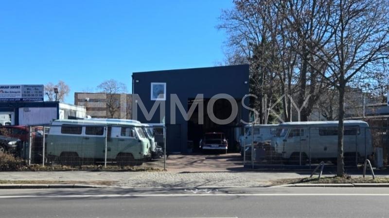 Viel Platz für die Autos - 