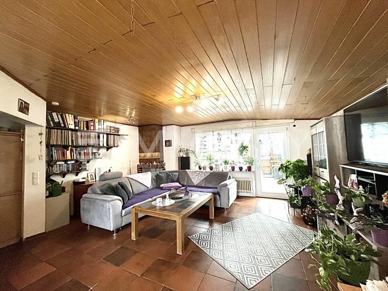 Wohnzimmer (Hinterhaus) - 