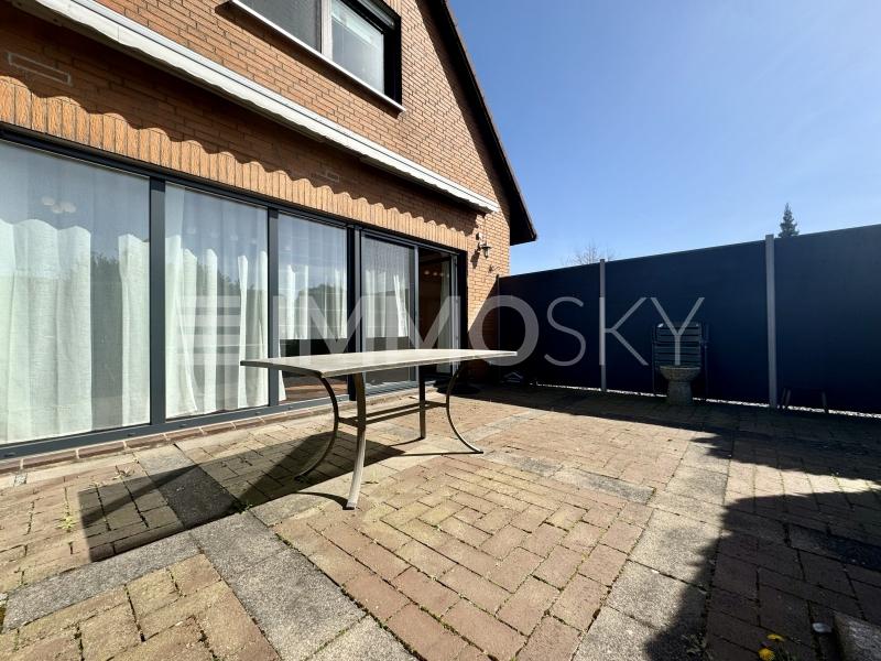 Private Terrasse  - 
