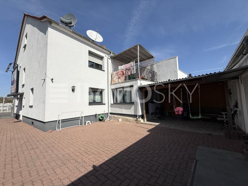 Aussenansicht Innenhof - 
