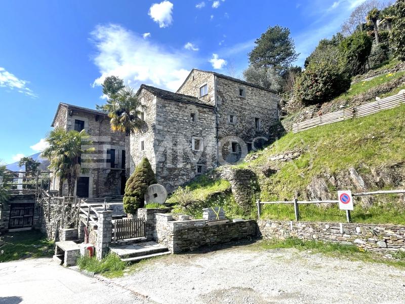 Per gli amanti del borgo vecchio - 2.5 Zimmer Haus in Brissago