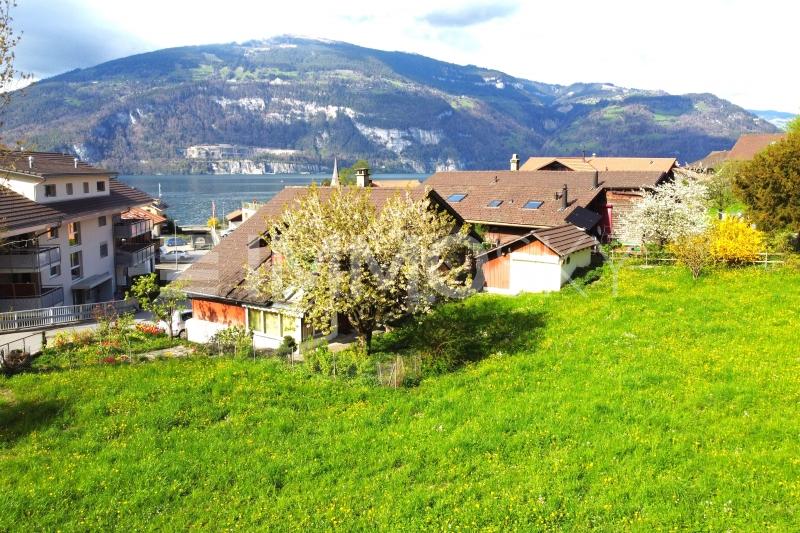 Ihre neue Traumparzelle - Bauland in Leissigen