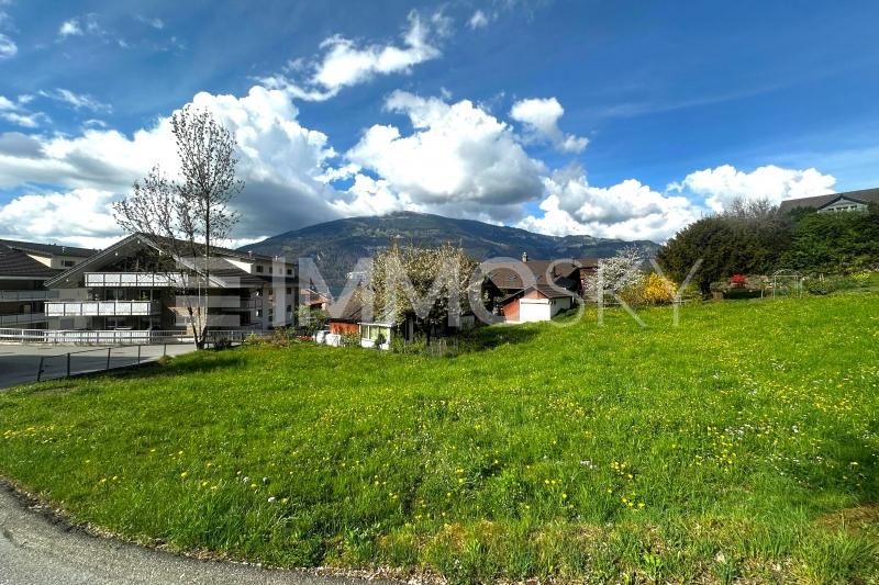 Ihre neue Traumparzelle - Bauland in Leissigen